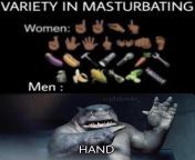Hand ? from hand anal