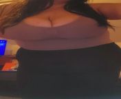 you can&#39;t see them but this top has clasps on the strapes which makes it easier for you to expose my tits in public from tits bananas