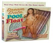 The Monica Sweetheart Pool Float that Richard/Howard sent to Eric the Actor. from monica sweetheart