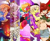 [FOR HIRE] Anime-toon style specializing in curves, NSFW allowed, &#36;40 flat 2-3 day turnaround from www xxx girl sex anime toon porny nude sexyb