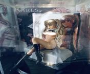This is my favorite R-18 figure from velvet kiss, I have censored her and locked her inside of a clear-plastic case from TOM. She is simply beautiful. from tom she