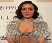 Shraddha kapoor hot cleavage show ?? from shraddha kapoor hot sexy thighs and ass