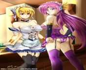 BF - Lilith &amp; Zenia ~ Double Maid&amp;lt;3 [?? ???? HOCEN] from zenia