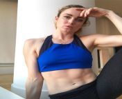 Caity Lotz and her hot abs got be jerking from caity lotz babecock