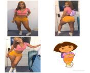 Dora from dora an