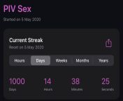 1000 days pussy-free and counting from ep6 xhcdn com 000 109 156 396 1000 jpg