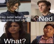 Movie Details ?: Peter Parker, from Marvels critically acclaimed hit superhero film Spiderman: No Way Home, is having sex with his best friend (Ned Leeds). This makes MJ jealous, since she has a crush on Peter. from 2gp xnxxtep mom sex with herhot film