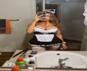 Maid from maid squirting