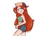 I would absolutely love to do a story based semi lit-lit GRAVITY FALLS roleplay! Id wanna play as Wendy if thats ok with you! &#&# from parsifica west gravity falls naked