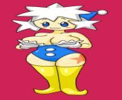 Poppy Bro (sis?) from Kirby Star Allies, original design by Minus8 from bro sis fake
