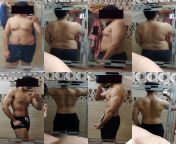 M/20/6&#39;1&#34; [251lbs &amp;gt; 190lbs = 61lbs] (12 months) 1 July 2020 to 1 July 2021. With 2 months effective down-time which reversed the progress (suffered from Covid, Lockdowns, etc). [Deadlift: 297lbs/ Bench Press: 176lbs/ Squat: 187lbs] Still afrom 14 july 2021 swathi naidu nud