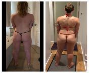 F/31/53 [154lb&amp;gt;164lb=+10lbs] (1 year) January 2023 vs January 2024, happy with the gains I made so far ?? from viral porn january 2023