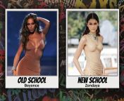 Who WYR choose - old school Beyonce or new school Zendaya from school badu xxx new sinhala
