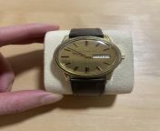 Vintage watch information. Wanted to see if anyone has more information on the vintage girard perregaux gyromatic watch I acquired. Looking to sell it but not sure what its worth. Its working perfectly with minor signs of usage. Hope anyone can help! from vintage war
