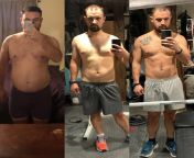 M/33/510 [195&amp;gt;162=33lbs] (~ 1 year). Jan 2020-&amp;gt;June 2020-&amp;gt;Feb 2021. Same weight between 2nd and 3rd picture, but added in running and some lifting. Diet only between 1st and 2nd picture. from 2020 lesbian