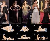 Celebs who have never done a nude scene.Taylor Swift,Anna Kendrick,Victoria Justice,Nina Dobrev,Emma Watson.Pick 2 to give them their nude debuts in a threesome sex scene with you and choose a position. from indian lovers in a popular sex scene