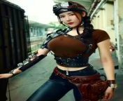 Steam punk Liu Tai Yang from liu tai yang official