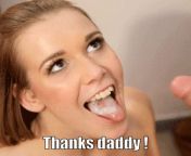 My daughter is always thankful (dad daughter) from dad daughter seduc