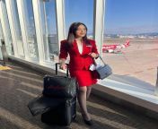 Today is the day! Its been a little over a week and one of the other stewardesses is headed on a flight to Japan. This is my chance! When she was packing I snuck into her room and hopped into her body, Japan here I come! from japan kissing beautiful my
