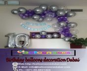 Birthday balloons decoration Dubai &#124; Balloons Dubai from balloons