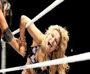 Natalya screaming and crying in pain as Aksana targets her arm from indian girl crying in pain with hindi sww raj wap desi
