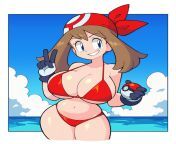 May Bikini (Stealth-Brock) [Pokemon] from pokèmon brock