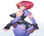 Regina looking at you from behind [Dino Crisis] from dino crisis no redout rex