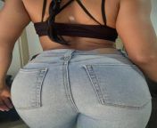 For all the daddies who love a caramel girl in jeans from indian girl in jeans mms