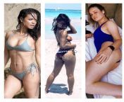 Christina Milian, Keke Palmer and Brie Larison: 1) relentless facefuck in any position with facial. 2) you can fuck her pussy with creampie and film the whole session. 3) you can switch between her ass/pussy/mouth whenever you want and cum on her back orfrom busty indian call girl pussy licked in 69 position and fucked mms