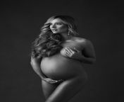 Fitness model Paige Hathaway @ 30 weeks (7-8-2019) from sonia amat nude video fitness model mp4