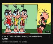 PERA OQ? (Canal: Quadrinhos da turma) from monica turma