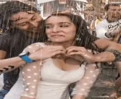 Recently cham cham crossed mark of 1 billion views and i watched it thousand times just for this particular scene of shraddha kapoor ?? from xxx of shraddah kapoor