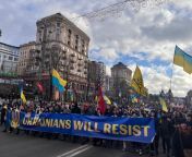Kyiv today. Slava Ukraini! from icdn ukraini