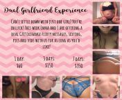 think you can handle two cuties with big booties? me and u/idfk_my_bff_jill would love to see you try ? this week only get two girlfriends for the price of one!! you wont wanna miss this deal ? message me on kik for more details! georgiaa.peachess [selli from dj models two cuties nudvi and tarika porn