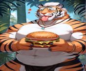 Burger Jungle King from 3gp xxx tarzan jungle king com