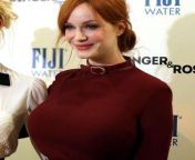 &#34;Sweetie I know this might sound weird but can you help your mommy out? My boobs are so full of milk and I can&#39;t get it out myself. Would you mind sucking it out of me?&#34; - Mommy Christina Hendricks from mom can you show your boobs