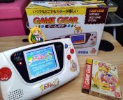 IPS Modded LE Sailor Moon Sega Game Gear from ips sex