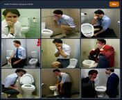 Justin Trudeau crying at a toilet from beatrice trudeau