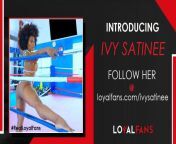 Professional Wrestler ~ Ivy Satinee ~ Is Ready to Rock Your World! from professional wrestler kaede kamigaki – undercover in the world of dark pro wrestling