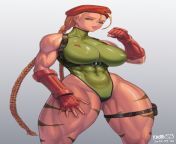 We Need A Ryona Version of Cammy White ASAP from superlady ryona