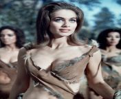 Valerie Leon, Carry on up the Jungle, I think. from www xxx pata saran aunty leon pg nick up