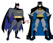 TAS Batman vs The Batman 2004. Which animated Batman would win in a fight? from sibel tas