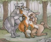[F4M] The once guard of these prisoners has found himself in bad situation~ you would try to exscape their grasp but a smack to the butt and a nibble to the neck kept you in line~ &#34;your not going anywhere cutie~&#34; the wolf would say as she claimedfrom vicious pack of female bullies try to strip their victim in brutal attack