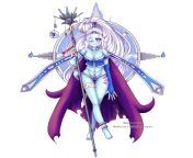 Monster Girl Set: 01 - Lich from 7mir hebe chan set 01