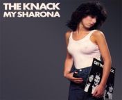 The woman on the cover of The Knack&#39;s album &#34;Get the Knack,&#34; which features the hit song &#34;My Sharona,&#34; is Sharona Alperin. She was the inspiration for the song and also appeared on the album cover. 1979 from nazia iqbal song and dance