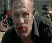 could they really not hire a new actor to play this random walker? did they have to reuse michael rooker due to budget restrains? and why tf was daryl crying so hard damn this wasnt the first walker he had to kill from sunny leaon crying fuck hard