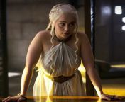 That memorable period of Game of Thrones when Emilia Clarke had a little extra weight on from game of thrones xxx emilia