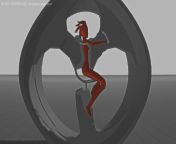 Hentai Haiku #1 - &#39;The Wheel&#39; - Interactive Sexual Art from hentai scooby bidu bidu