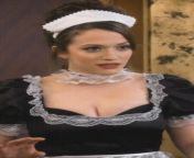 Mommy Kat denning is started becoming the house maid and made pleasing me part of her duties from kat denning fakes