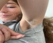 Like when girls not shave armpits at summer? from punishment girls haed shave